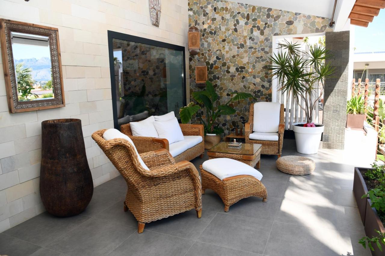 Bed and Breakfast Kharisma Altea Exterior foto